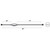 Johnson Evinrude OMC New OEM 5/16" Fuel Gas Line 8ft Hose & Primer Bulb, 5008609