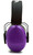 Venture Gear VG80 Series Adult Hearing Protection Earmuff, Purple, VG Clamshell, one Size (VGPM8065C)
