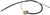 Dorman C92422 Parking Brake Cable Compatible with Select Chevrolet / GMC Models