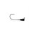 VMC Dominator Tube Jig Fishing Lure (Size 1/4) , Black