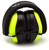 Venture Gear Pyramex Safety Products VGPM8031C VG80 Series Earmuffs, NRR 26DB, Lime