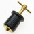 Th Marine EPL54844DP Twist Drain Plug 1 Brass