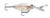 Storm Hot'N Tot MadFlash Bait, 2-Inch, Pearl Ghost Flash