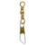 Pucci BSS-5 Snap Swivel (5 Pack), Brass