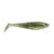 Berkley PowerBait Saltwater CullShad Fishing Bait, Silver Flash, 4in, Irresistible Scent and Flavor, Ideal for Bass, Redfish, Trout and More