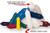 Taylor Made Products 1021 Hull Gard Inflatable Vinyl Boat Fender, 4.5 x 16 inch, White