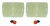 Crown Automotive 56001378CK Clear Lens Parking Lamp Kit with Amber Bulb