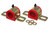 Energy Suspension 9.5160R 15/16" Greasable Sway Bar Set