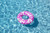 Swimline Solstice 17016 Camo Inflatable Pool Ring, Pink and White, 40" x 40" x 12.5"
