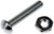 Machine Screws With Nuts No.10-32 x 1