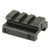 BURRIS 410340 1/2-inch Low-Profile Picatinny Riser Mount, 3 Slots, 1.5 inches Length, Great for Red Dot Sights
