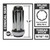 9/16" Bulge Acorn Spline Lug Nuts 1.9" 8 Lug Install Kit Chrome