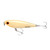 BOMBER Lures Badonk-A-Donk High Pitch Saltwater Grade, (4-Inch) - Bone/Orange Throat, (BSWDTH4349)