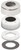 Blue Sea Systems 1003100 CableClam with Stainless Steel Dress Cap, 1.40-Inch