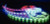 LED 5M Flex Strip 30M 12MM BLU