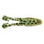 Berkley PowerBait Buzz'n Speed Toad Fishing Soft Bait, HD Natural Leopard, 4 2/5"