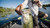 Berkley PowerBait Buzz'n Speed Toad Fishing Soft Bait, HD Natural Leopard, 4 2/5"