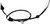 Dorman C661018 Rear Driver Side Parking Brake Cable Compatible with Select Dodge/Jeep Models