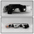Spyder Xtune HD-JH-CSIL99-OE-SET Headlight (00/2500 99-02 / Chevy Silverado 3500 01-02 / Chevy Suburban 1500/2500 00-06 / Chevy Tahoe 00-06 OEM Style s With Bumper Lights - Chrome)