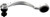 Dorman 524-027 Front Driver Side Upper Forward Suspension Control Arm and Ball Joint Assembly Compatible with Select Lexus Models