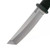 Cold Steel Kobun Plain Edge 5.5" Japanese AUS8A Stainless Steel American Tanto Shape Fixed Blade Tactical Hunting Knife, Ergonomic Kray-Ex Handle, Secure-Ex Sheath - Blister Pack