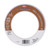 Berkley ProSpec® Chrome 100% Fluoro Leader, Clear, 80lb | 36.2kg, 75yd | 68m Fishing Line, Suitable for Saltwater Environments