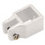 Sea Dog 273561-1 Square Slide Fitting, 1", White