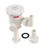 attwood 5650-4 Tsunami Mk2 800 GPH Aerator Pump, Straight 3-1/2"