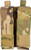 Grey Ghost Gear Double Pistol Magna Mag Pouch - Laminate Multicam
