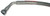 Dorman 819-002 Front Flexible Stainless Steel Braided Fuel Line Compatible with Select Chevrolet/GMC Models (OE FIX)