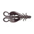 Berkley PowerBait Crazy Legs Chigger Craw,Black Red Fleck,4" (8 Count)