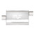 MagnaFlow Performance Exhaust Muffler 11226: 2.5"/2.5" Inlet/Outlet, 4x9x14" Oval, Stainless Steel, Satin Finish