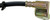 Dorman H620119 Rear Passenger Side Brake Hydraulic Hose Compatible with Select Dodge / Plymouth Models