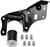 Dorman 924-420 Rear Passenger Side Truck Cab Mount Compatible with Select Ford Models