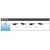 Yo-Zuri R1152-GM Hydro Popper Floating Lure, Green Mackerel
