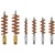 Pro Shot 12-Gauge Gunsmith Tornado Bore Brush Gold