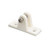 WHITECAP IND Whitecap 3405WP Large Nylon 90° Deck Hinge - White, Pair