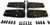 Crown Automotive Door Hinge Set Body