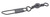 Danielson Barrel Swivels (Black, 12) with Safety Snap