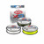 Berkley x9 Braid Superline, Low-Vis Green, 65lb test | 80 lbC | 36.3kg, 328yd | 300m Fishing Line, Suitable for Freshwater and Saltwater Environments