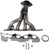 Dorman 674-936 Exhaust Manifold Kit - Includes Required Gaskets and Hardware Compatible with Select Mazda Models
