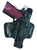 Gould & Goodrich B809-G20LH Gold Line Belt Slide Holster With Thumb Break - Left Hand (Black) Fits GLOCK 20, 21, 29, 30, 36.