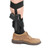 BLACKHAWK Ankle Holster, Black/Size 16, Right Hand