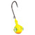 Kalin's Kalin's GE18-CH/O Google Eye Jig Chartreuse/Orange 1/8 oz. Google Eye Jig, Chartreuse/Orange, 1/8 oz.