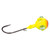 Kalin's Kalin's GE18-CH/O Google Eye Jig Chartreuse/Orange 1/8 oz. Google Eye Jig, Chartreuse/Orange, 1/8 oz.