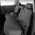 Covercraft SeatSaver Second Row Custom Fit Seat Cover for Select Ford F-150 Models - Polycotton (Charcoal)