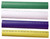 Ancor 306503 Marine Grade Electrical Adhesive Lined Heat Shrink Tubing Kit (3/4-Inch Diameter, 3-Inches Long, Assorted Colors, 4-Pack)