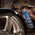 Turtle Wax X Mister Cartoon 54252 Tire Shine, Deep Black Like New Appearance, Water Resistant Formula, UV Protection, Perfect for Cars, Trucks, & SUVs, 14 oz