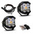 Baja Designs LP4 Pro LED Light Pods - (2) LED Lights (Driving/Combo; Clear)