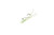 Hawken 164-2NC7 Trout Trap Mini Tube Jig, 1/64 oz, Pearl Glow